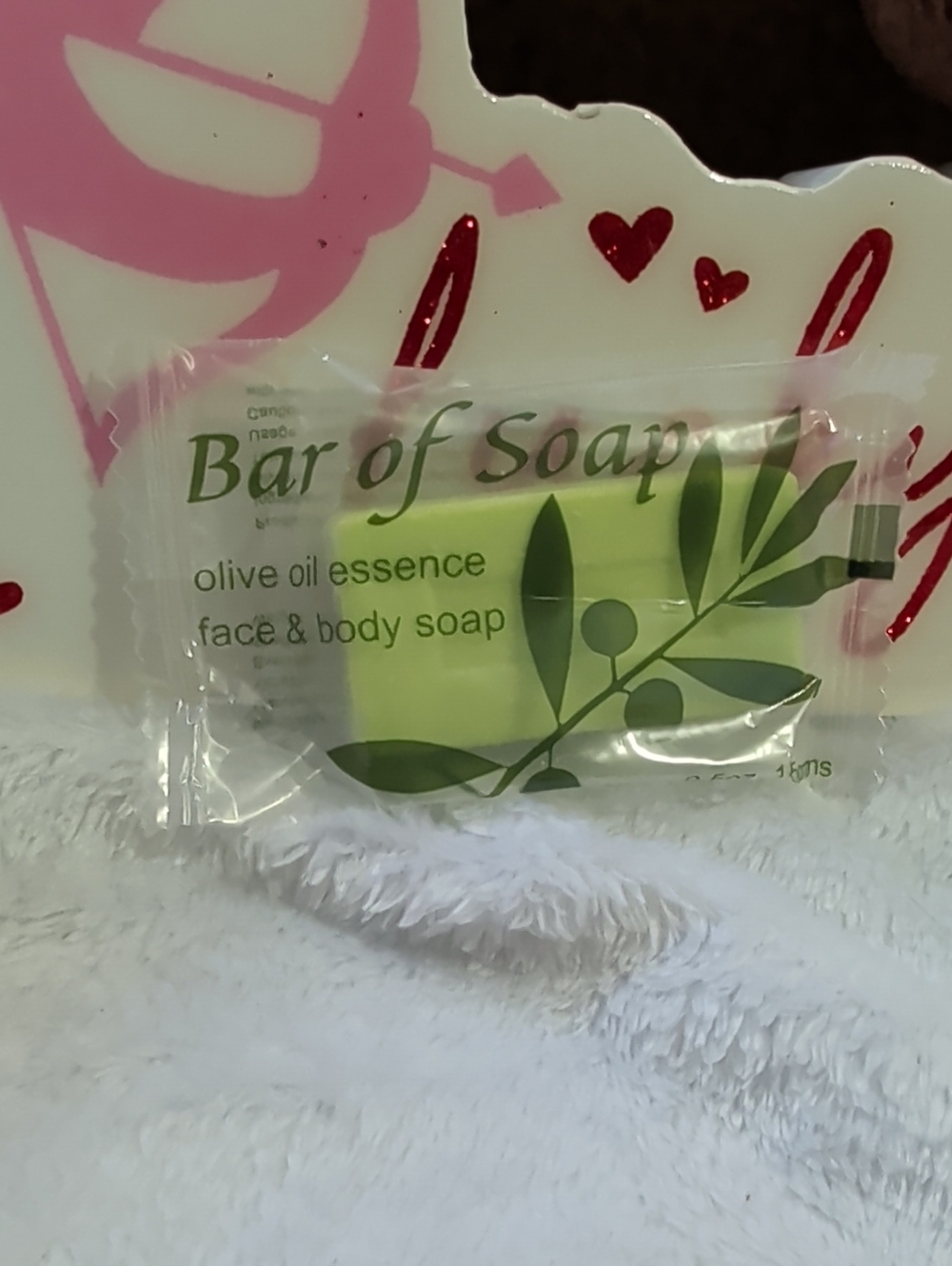 Olive Oil Essence Face & Body Soap - Green (30 pack)